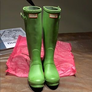 Hunter Rain boots